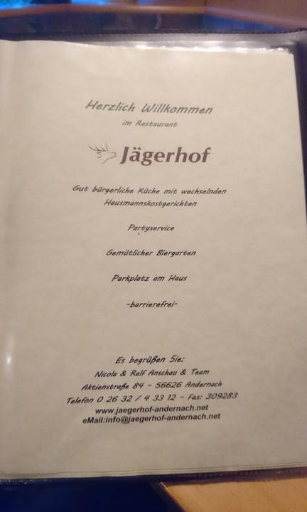 Jagerhof Restaurant